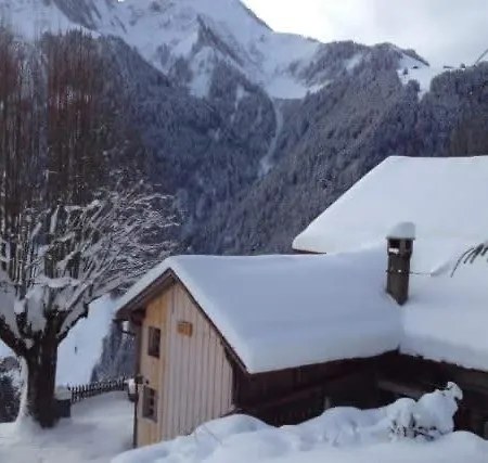 Hébergement de vacances Alps For Big Group With Sauna Yoga Terrace *