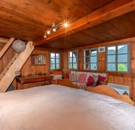 Hébergement de vacances Alps For Big Group With Sauna Yoga Terrace *