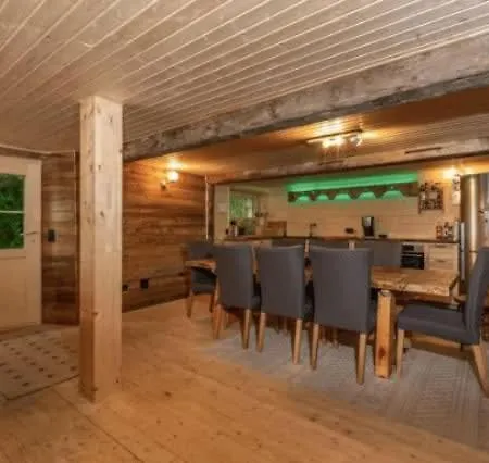 Alps For Big Group With Sauna Yoga Terrace Rossinière