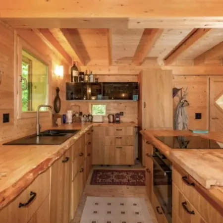 Alps For Big Group With Sauna Yoga Terrace Hébergement de vacances