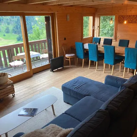 Alps For Big Group With Sauna Yoga Terrace Hébergement de vacances