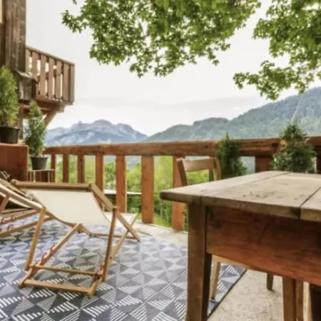 Hébergement de vacances Alps For Big Group With Sauna Yoga Terrace *