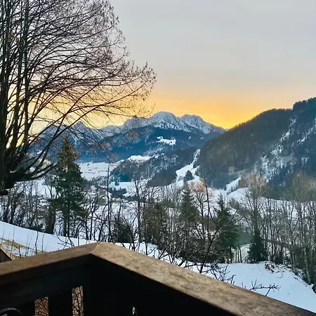 Alps For Big Group With Sauna Yoga Terrace Hébergement de vacances Rossinière