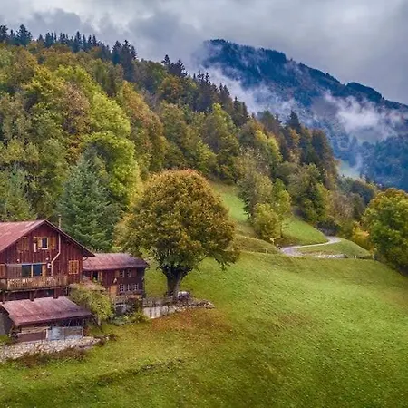 Hébergement de vacances Alps For Big Group With Sauna Yoga Terrace