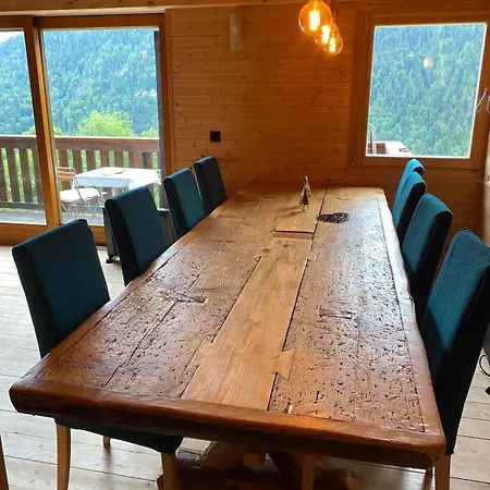 Hébergement de vacances Alps For Big Group With Sauna Yoga Terrace *