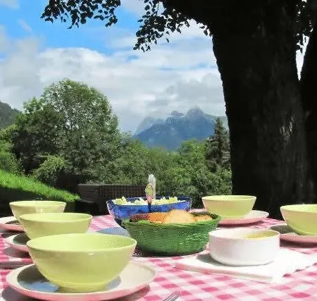 Holiday home Alps For Big Group With Sauna Yoga Terrace *