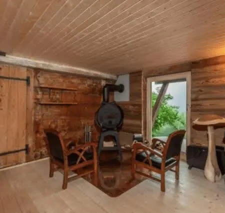 Holiday home Alps For Big Group With Sauna Yoga Terrace