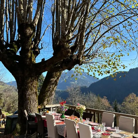 Holiday home Alps For Big Group With Sauna Yoga Terrace